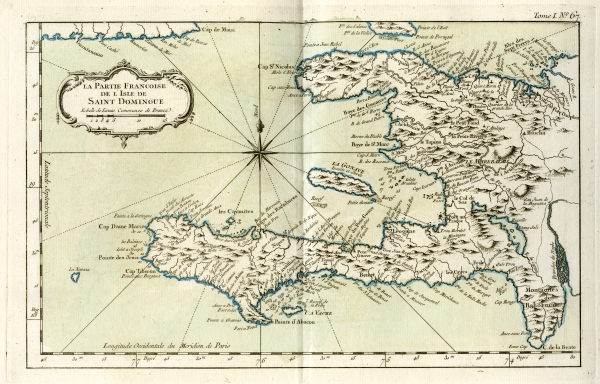 Saint-Domingue - now Haiti - in 1762