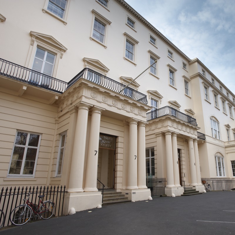 The Royal Society building at Carlton House Terrace