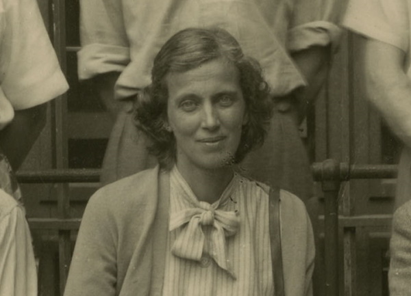 Dorothy Hodgkin in Oxford, 1951