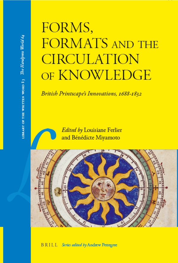 Front cover of 'Forms, Formats and the Circulation of Knowledge' 
