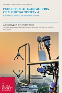 Air Quality, past, present and future