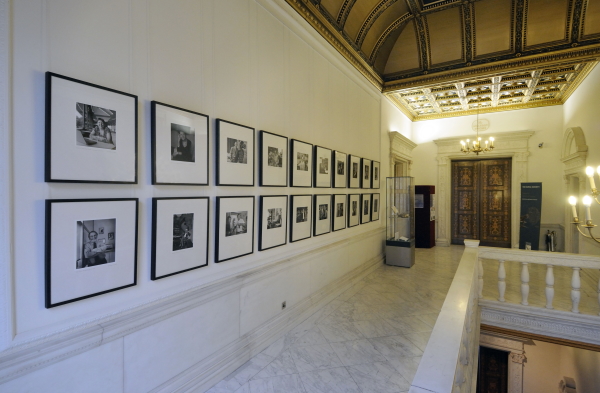 The 'Scientists 1985-2010' exhibition in Carlton House Terrace