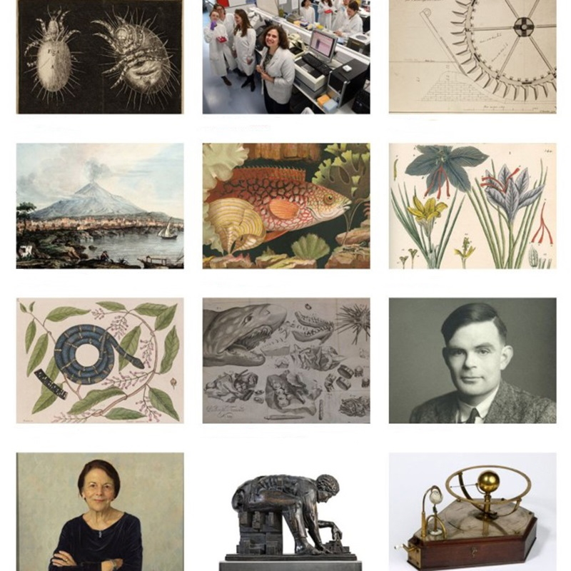New Royal Society Picture Library galleries