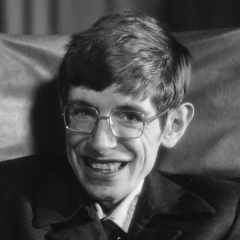 Stephen Hawking FRS ©Godfrey Argent Studio