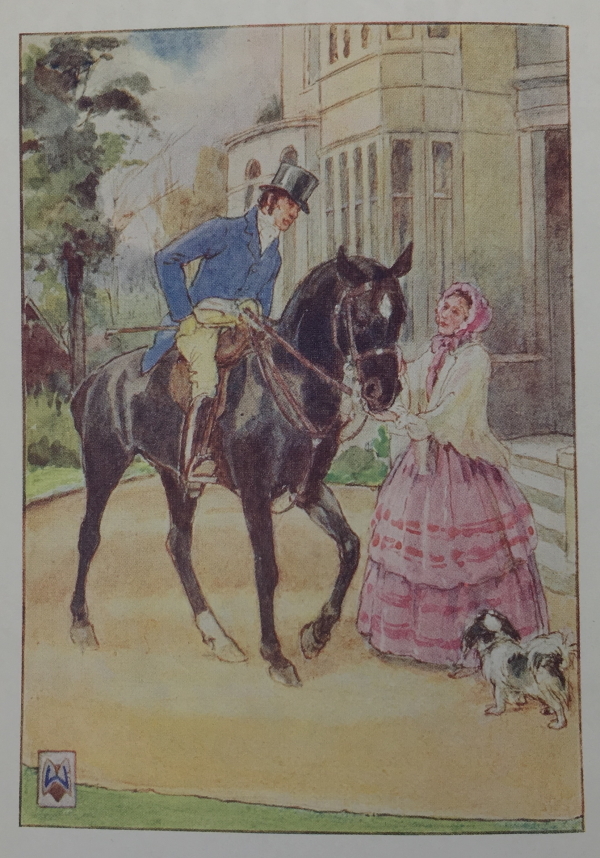 Frontispiece to Anna Sewell’s 'Black Beauty' by Alice Woodward, 1931