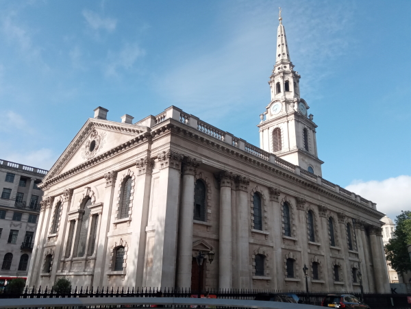 St Martin-in-the-Fields