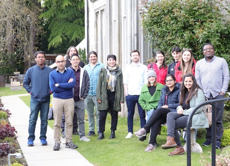 Miratul Muqit's Research Group. Credit Miratul Muqit