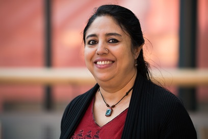 Suparna Sanyal – own portrait