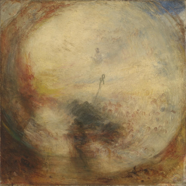 'Light and Colour' by J M W Turner, 1843