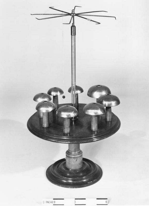 Electrical chimes by George Adams (King’s College London)