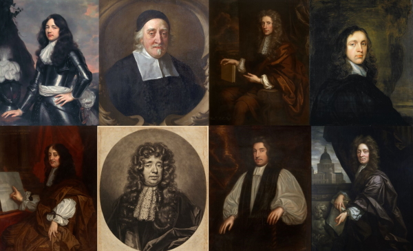 Eight out of the Founder Fellows of the Royal Society