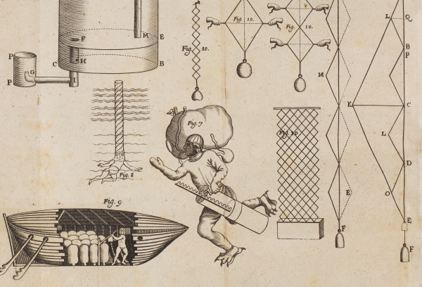 Robert Hooke's diving designs