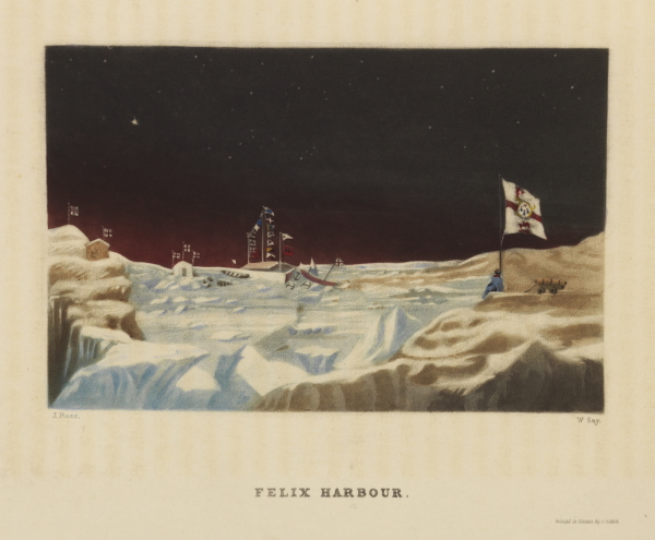 Felix Harbour, from John Ross's 'Narrative of a second voyage...', 1835