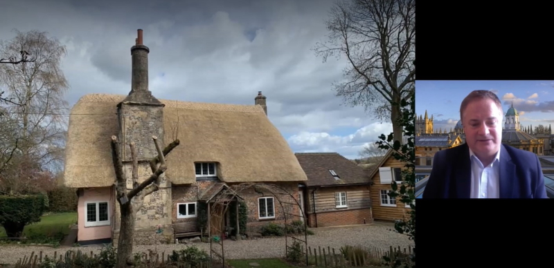 Thomas Willis's birthplace in Great Bedwyn, Wiltshire