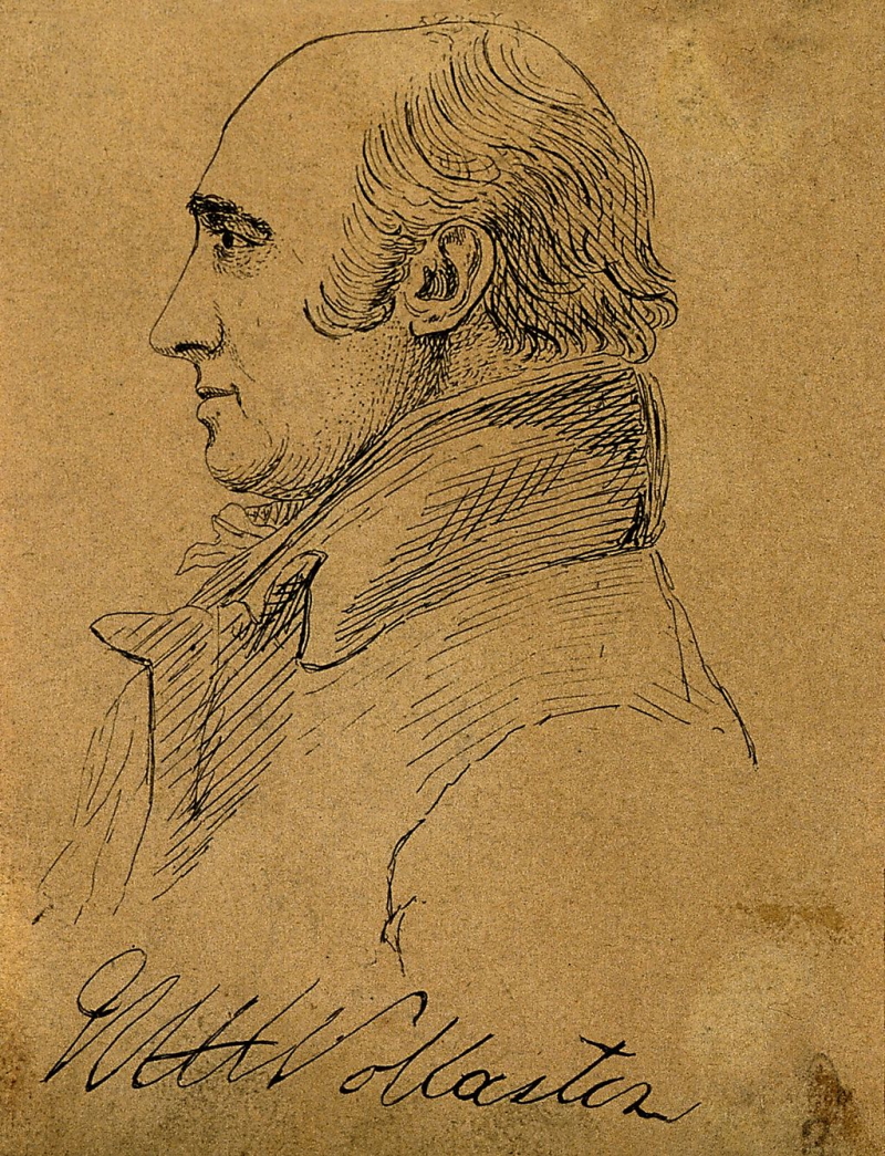 William Hyde Wollaston (Wellcome Trust via Wikimedia Commons)