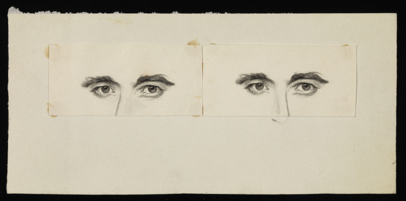 Eyes by Sir Thomas Lawrence and Mr Perkins, 1824