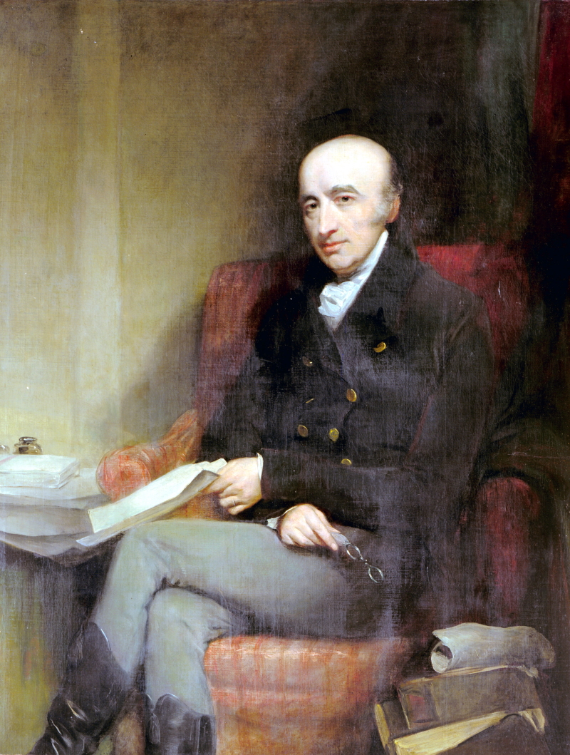 William Hyde Wollaston by John Jackson, ca. 1820-1824