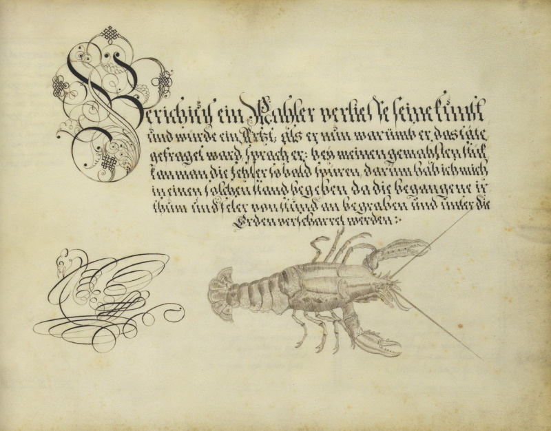 A page from Royal Society MS/68