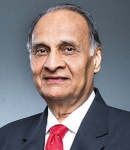Prof Goverdhan Mehta FRS 