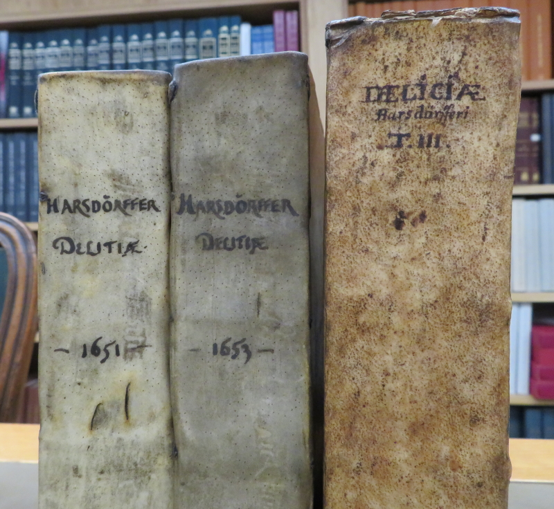 'Delitiae mathematicae et physicae', 1651-1653-1692