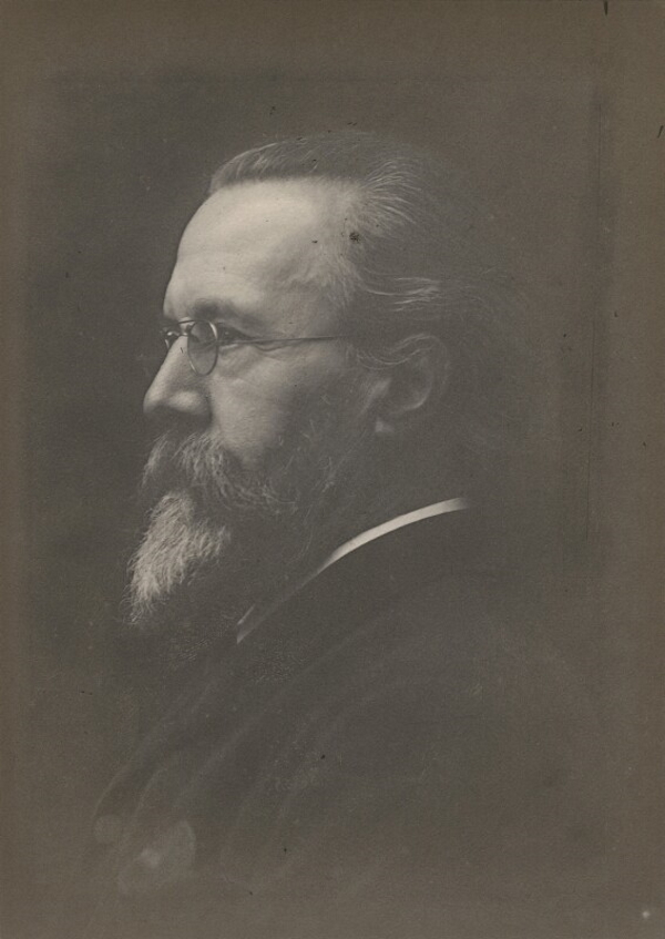 Henry George Plimmer FRS by Walter Stoneman,1917, © National Portrait Gallery, London