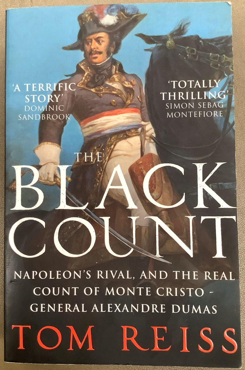 Front cover of 'Black Count' by Tom Reiss