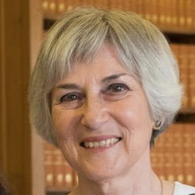 Professor Veronica van Heyningen