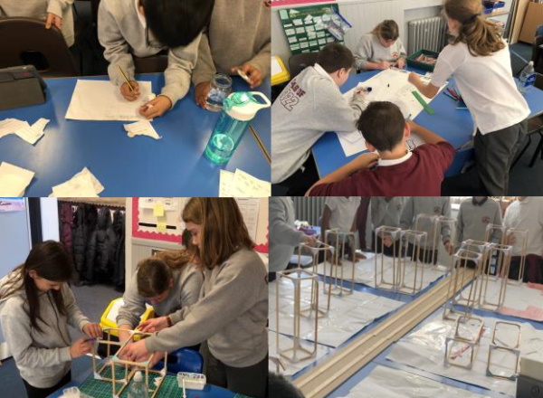 Partnership grants students designing and building a model city