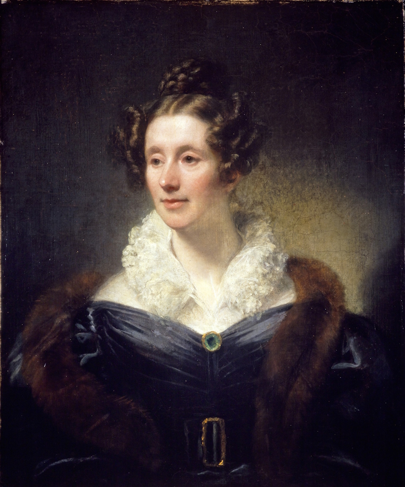 Mary Somerville, by Thomas Phillips, 1834 (National Galleries of Scotland)