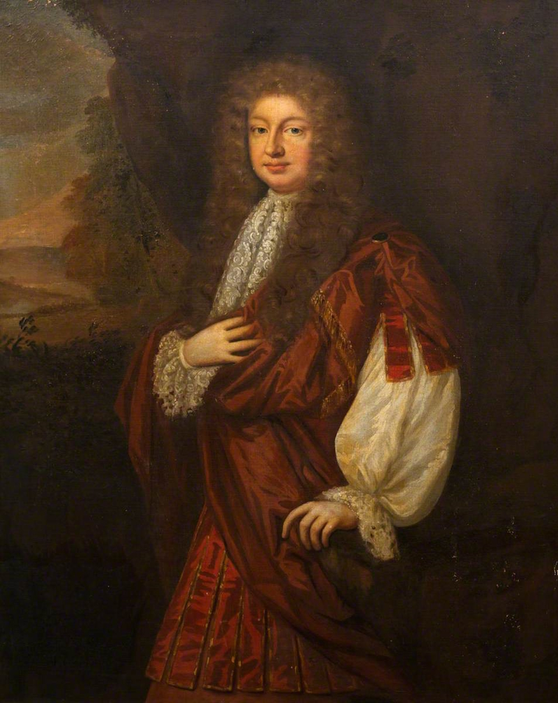 John Vaughan, c.1670, courtesy of Carmarthenshire Museum