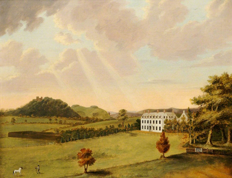 Golden Grove, c.1760, courtesy of Carmarthenshire Museum