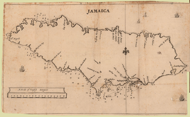 Edmund Hickeringill, Jamaica viewed, 1661