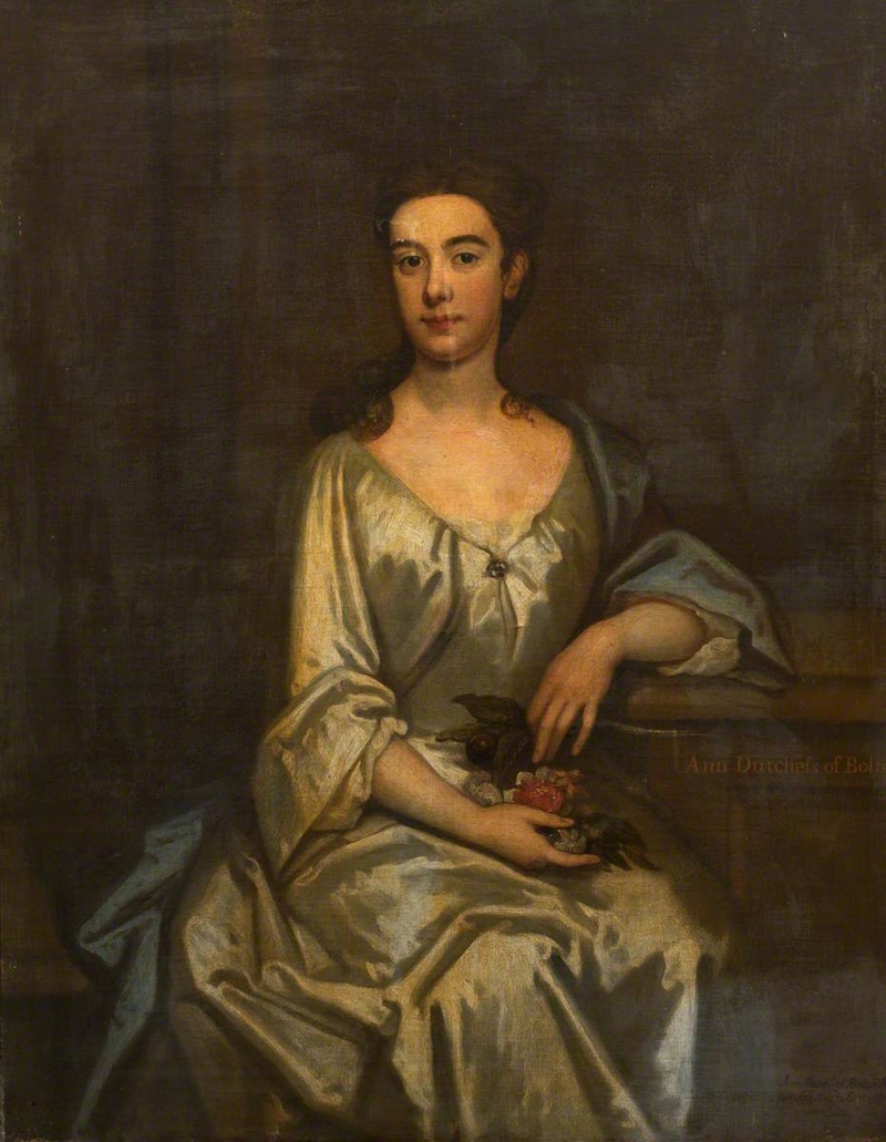 Lady Anne Vaughan, c.1720, courtesy of Carmarthenshire Museum