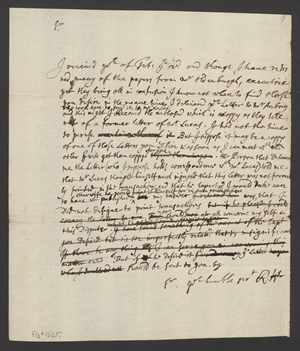 Robert Hooke, Letter to Isaac Newton