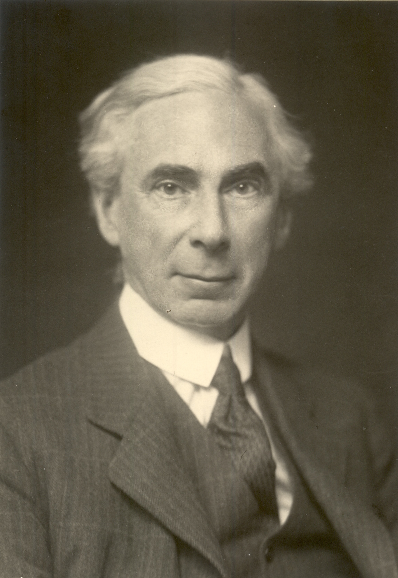 Bertrand Russell, by the London Stereoscopic Co, 1907