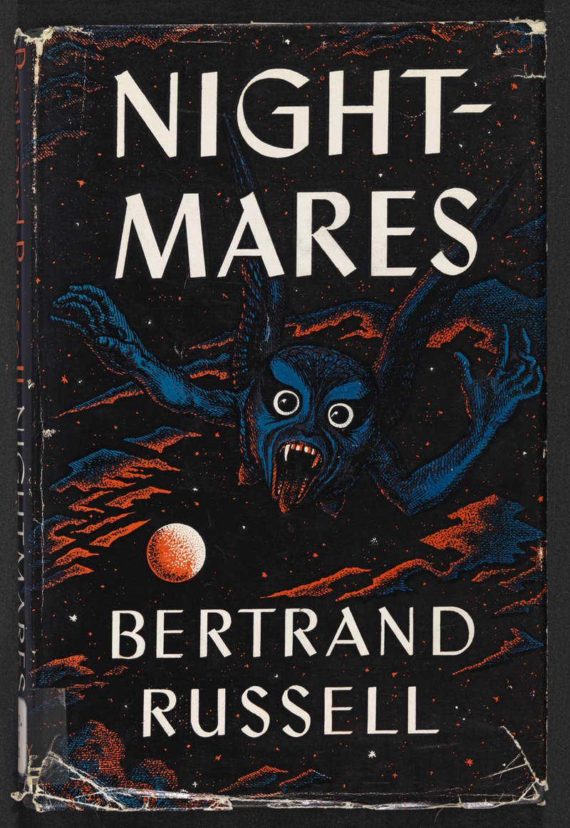 'Nightmares' by Bertrand Russell, 1954