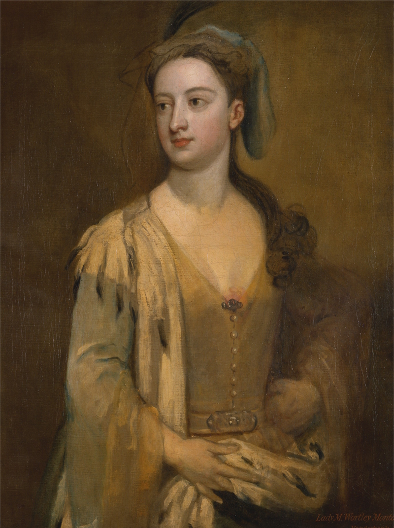 Lady Mary Wortley Montagu (Yale Center for British Art - public domain)