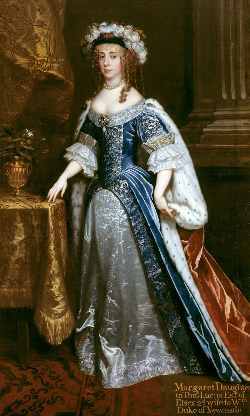 Margaret Cavendish by Peter Lely, 1665