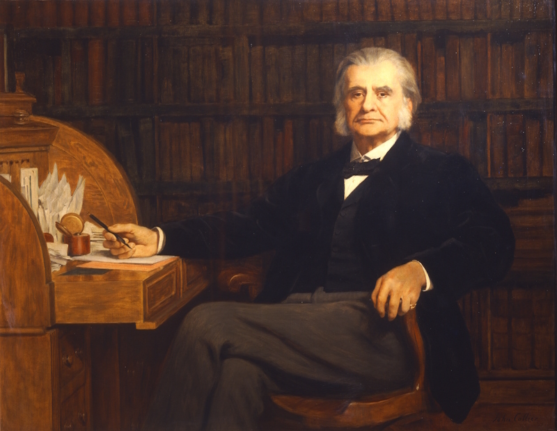 T H Huxley by John Collier, 1891