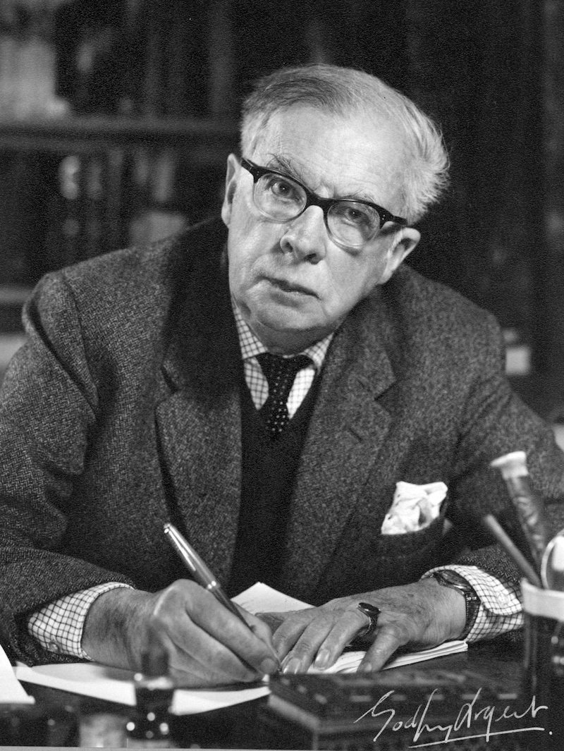 Julian Huxley by Godfrey Argent, c.1960