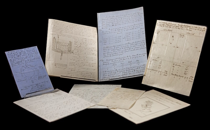 A selection of the Royal Society's Herschel Correspondence