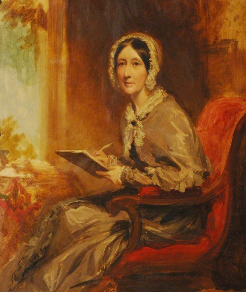 Mary Somerville (by kind permission of the Principal and Fellows of Somerville College, Oxford)