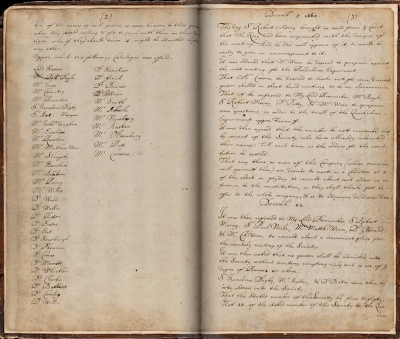 List of 41 proposed members of the early Royal Society