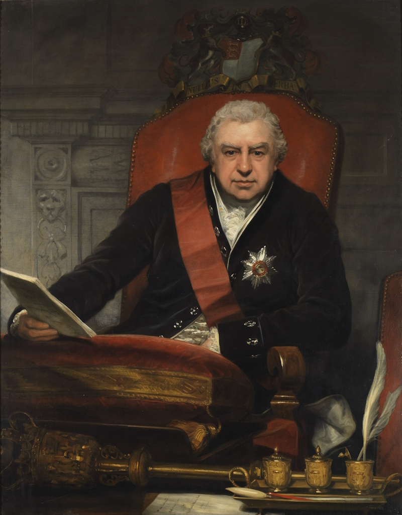 Portrait of Sir Joseph Banks by Thomas Phillips, 1809