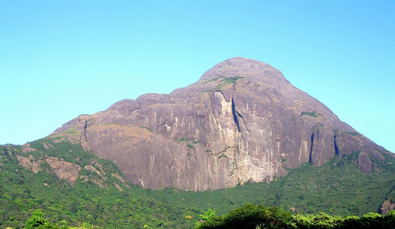 The mountain Agastya Mala (Wikimedia Commons)