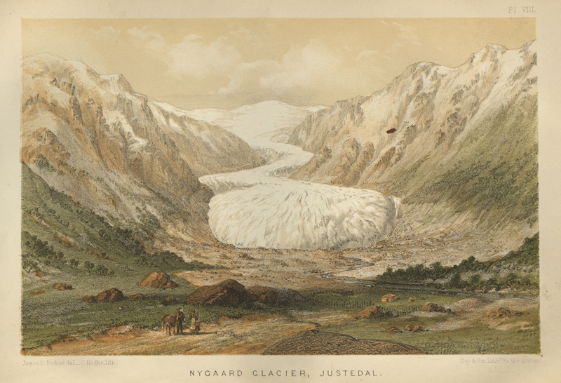 Nigardsbreen (Nygaard glacier), Norway