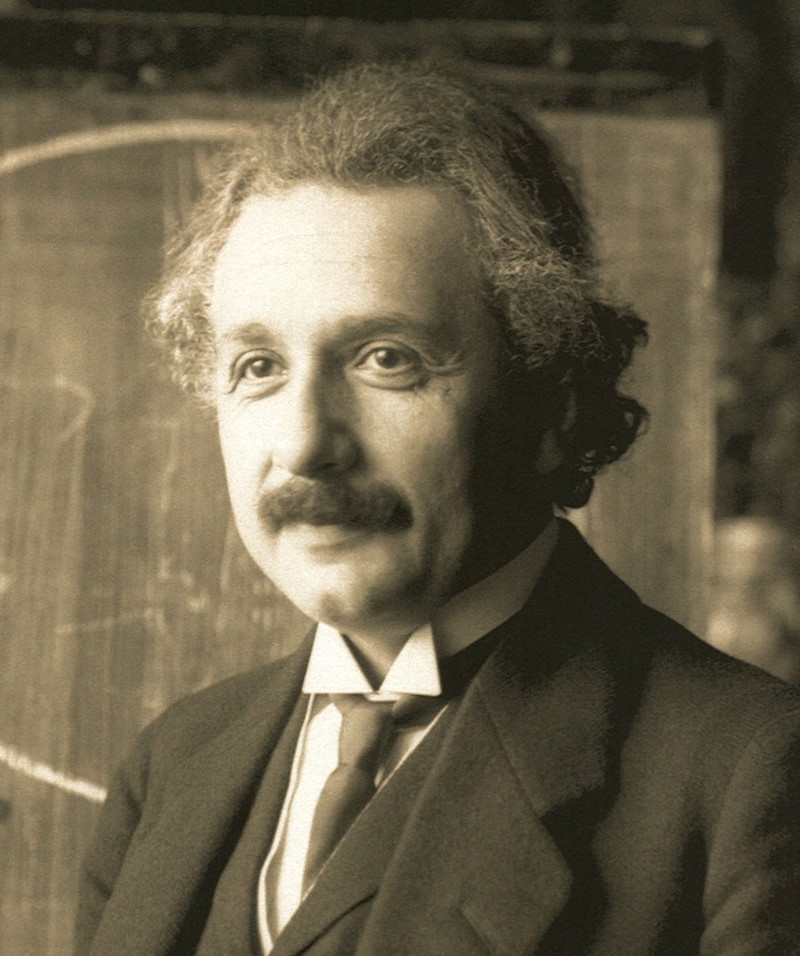 Albert Einstein by Ferdinand Schmutzer (Public domain, via Wikimedia Commons)