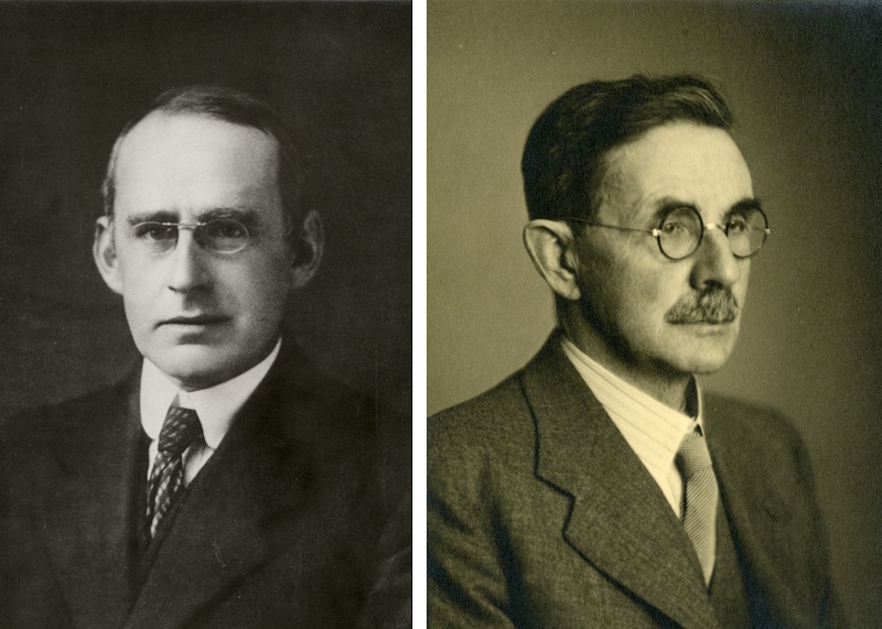 Arthur Eddington FRS and Charles Davidson FRS