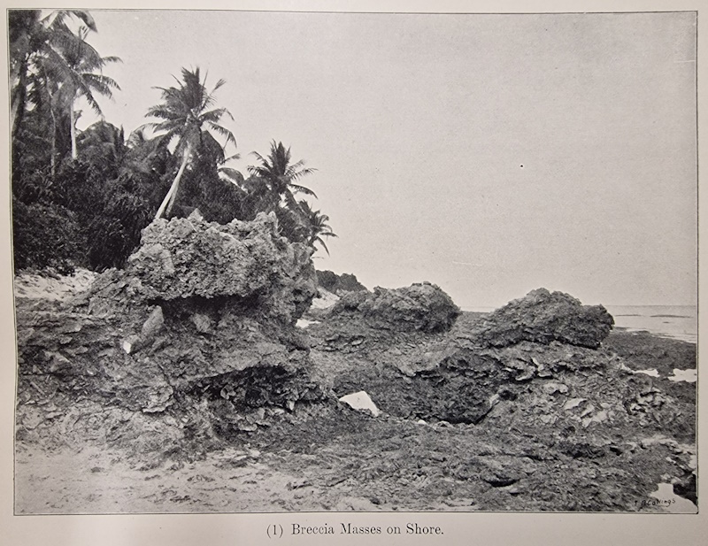 Photograph taken on Funafuti