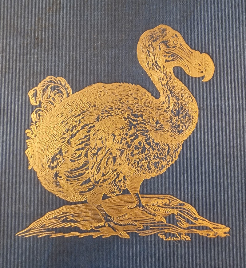 Front cover of 'The Dodo and its Kindred' by Strickland and Melville, 1848